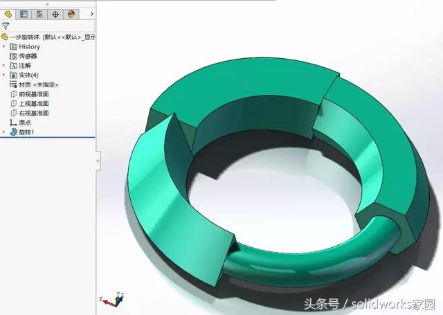 sw怎么切除多余的实体
